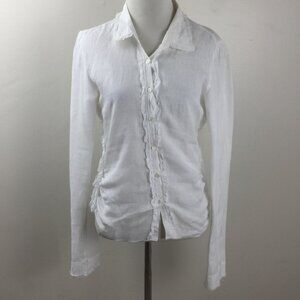 Jigsaw White Shirt 10